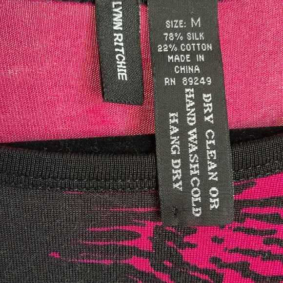 Lyn Ritchie long sleeve retro T-shirt - Picture 3 of 3